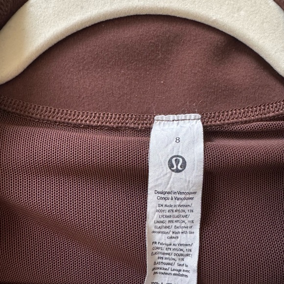 Lululemon Define Jacket *Luon Java / Gold - Picture 3 of 4